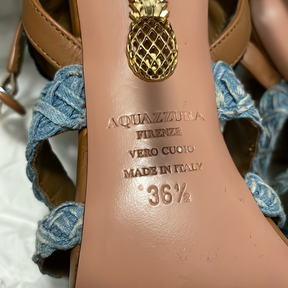 Aquazzura denim heel - Picture 5 of 5
